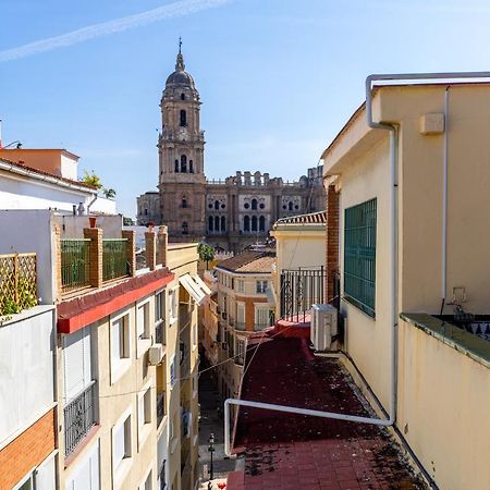 Maravilloso Atico En Pleno Centro Apartment Malaga Luaran gambar