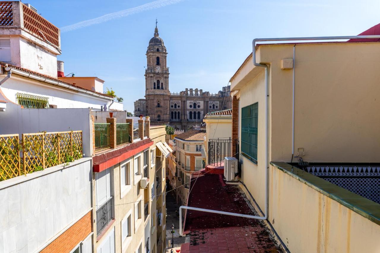 Maravilloso Atico En Pleno Centro Apartment Malaga Luaran gambar